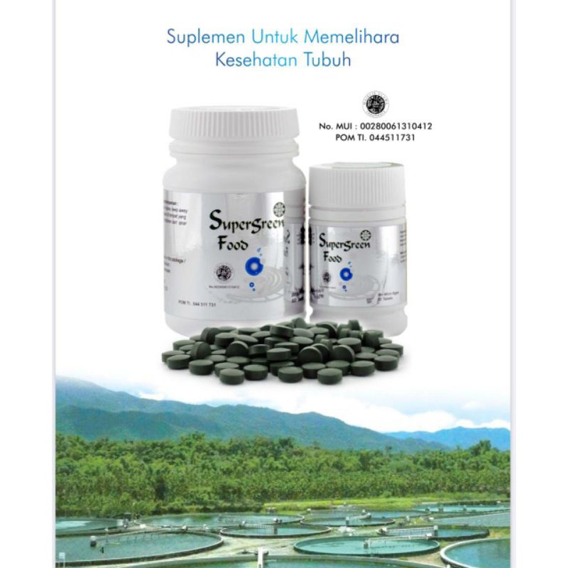 KK_SGF Super Green Food 600tablets