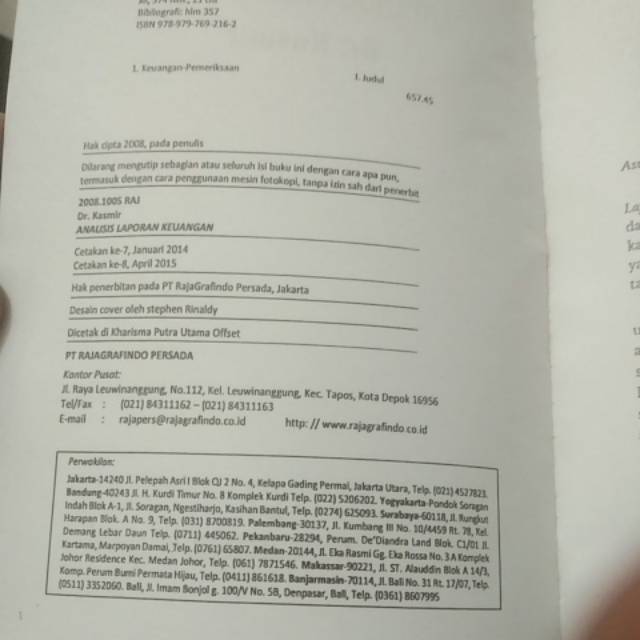 Analisis Laporan Keuangan By Kasmir S E M M Shopee Indonesia