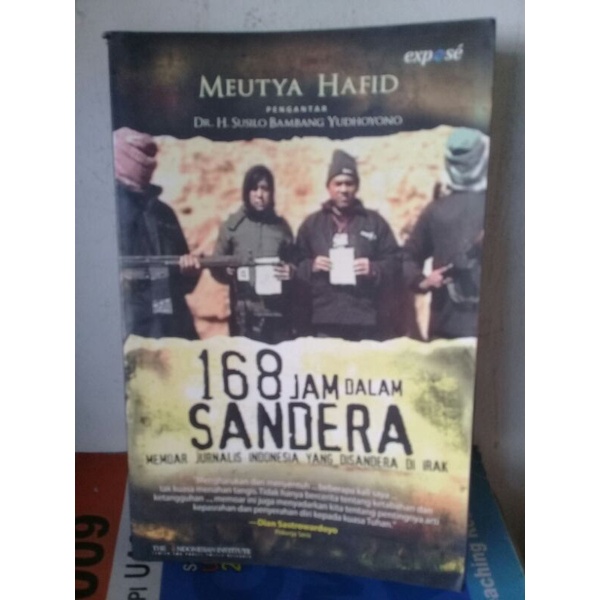 BUKU 168 JAM DALAM SANDERA