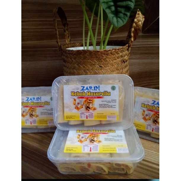 Zarin Kebab Mozzarella