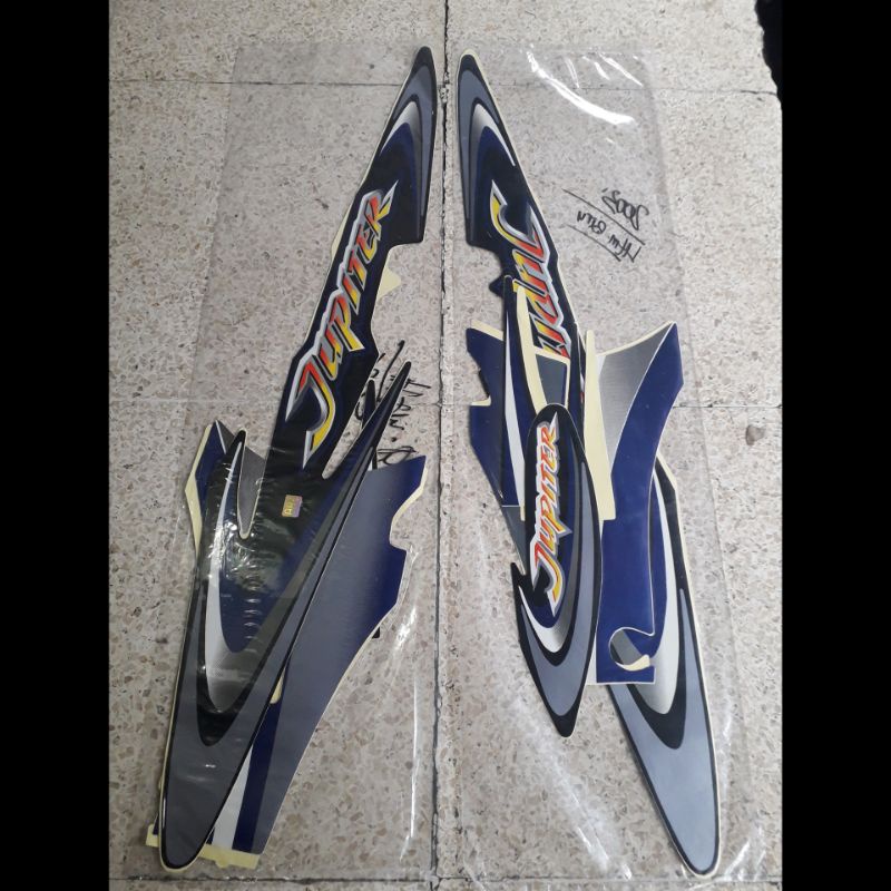 COD STRIPING MOTOR YAMAHA JUPITER Z TAHUN 2003