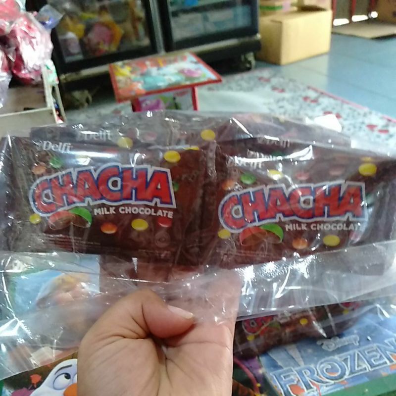 

Chacha coklat milk chocolate 7 g