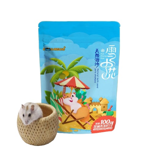 Pasir Wangi Hamster Sand Bath - Kebutuhan Kandang Hamster