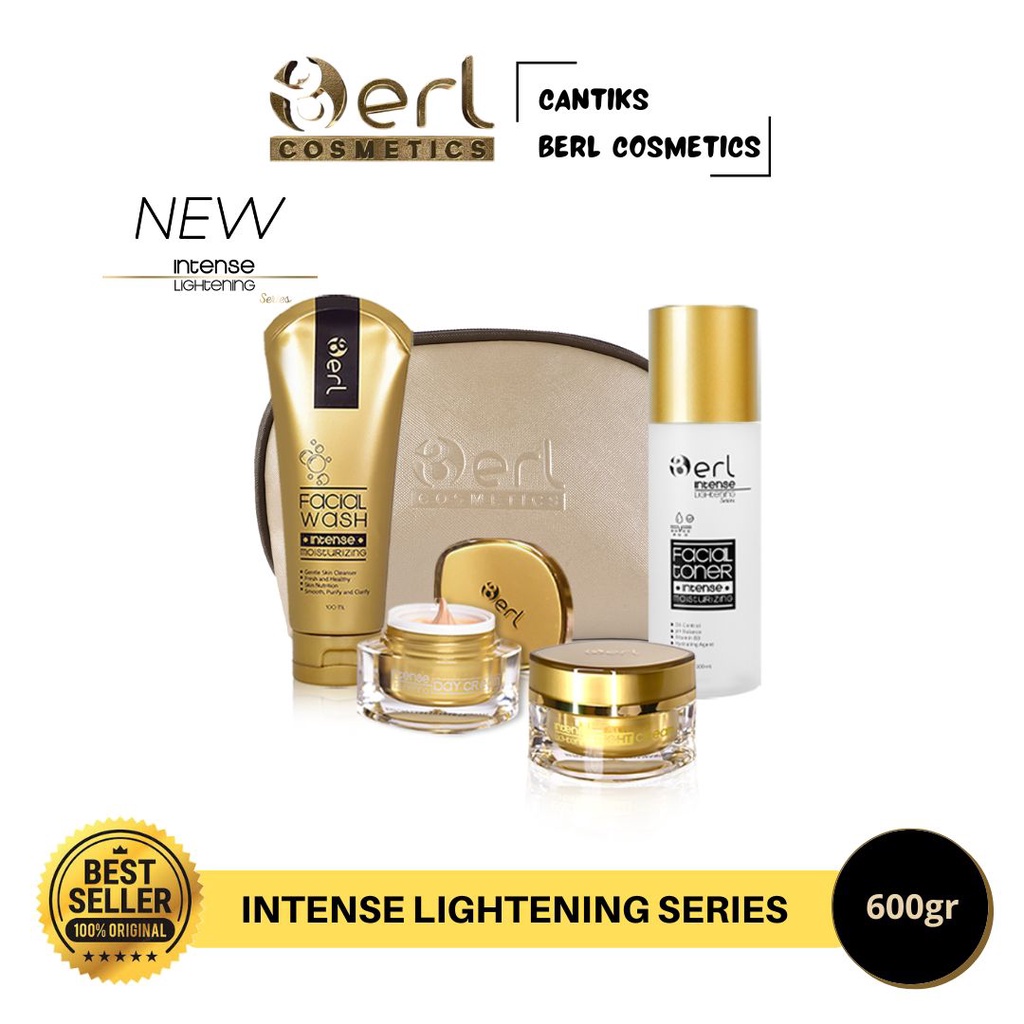 Jual BERL Cosmetics Intense Lightening Series (LSP) | Skincare ...