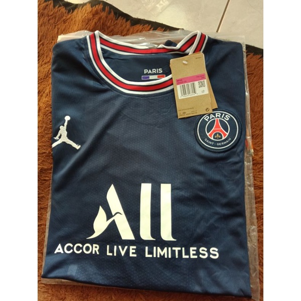 JERSEY BIG SIZE XXL XXXL / 2XL 3XL PSG HOME 2021/2022 GRADE ORI