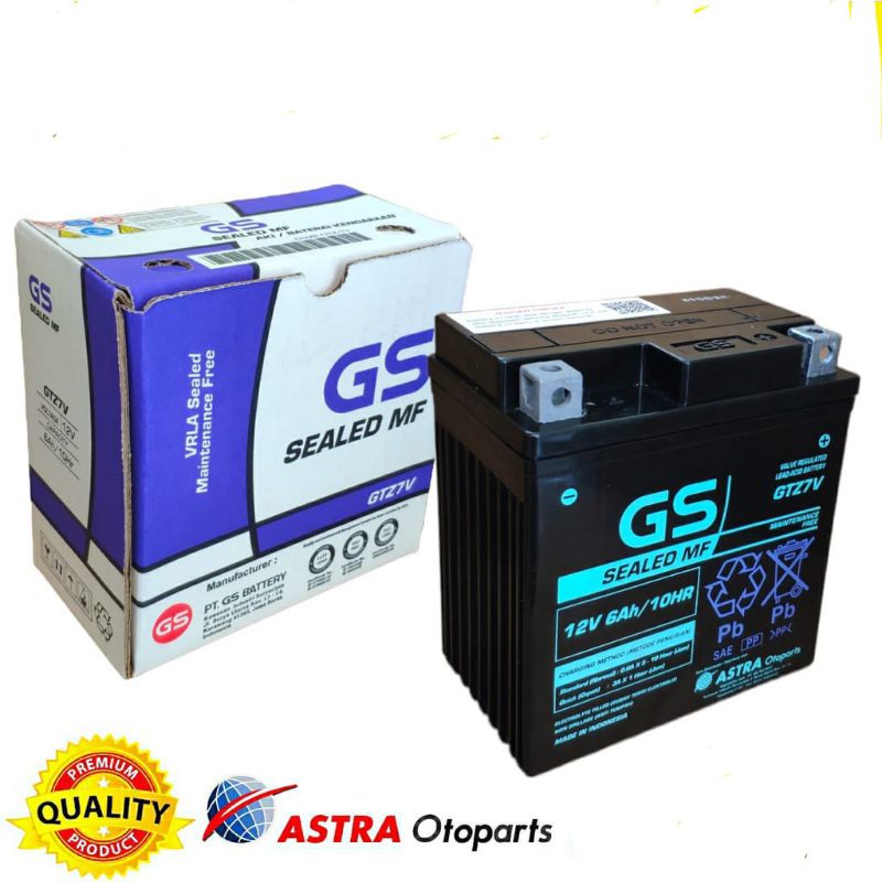AKI KERING GS ASTRA GTZ7V ORIGINAL, NMAX 2015/2019 DLL