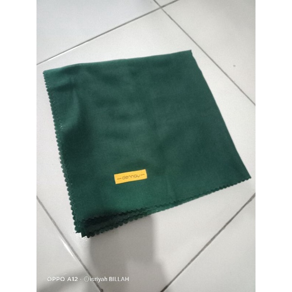 BEST seller hijab segiempat dennay ORI warna jotol/TERMURAH dennay ORI warna jotol/realpict dennay O