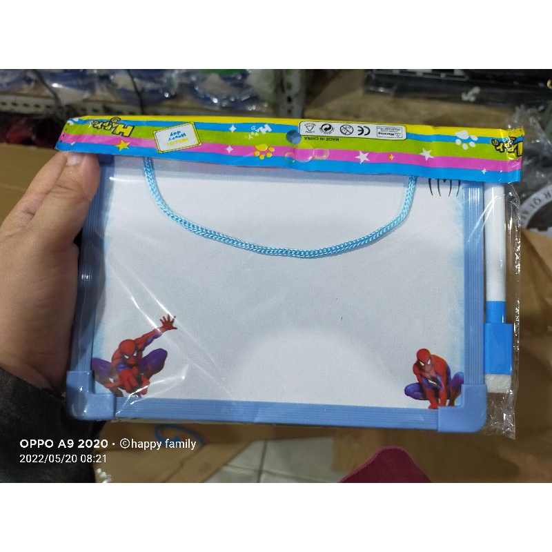 

papan spidol anak ukuran kecil