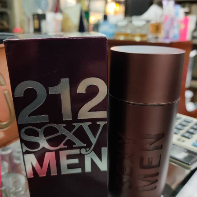Parfum original singapur 212 sexy men