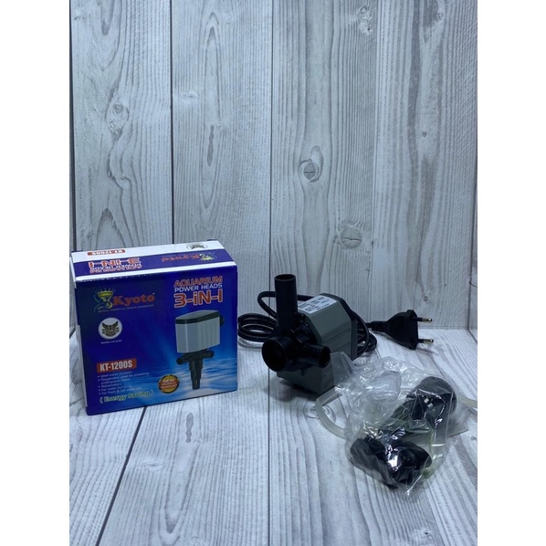 Mesin Pompa Aquarium Power Head Kyoto KT 1200 S