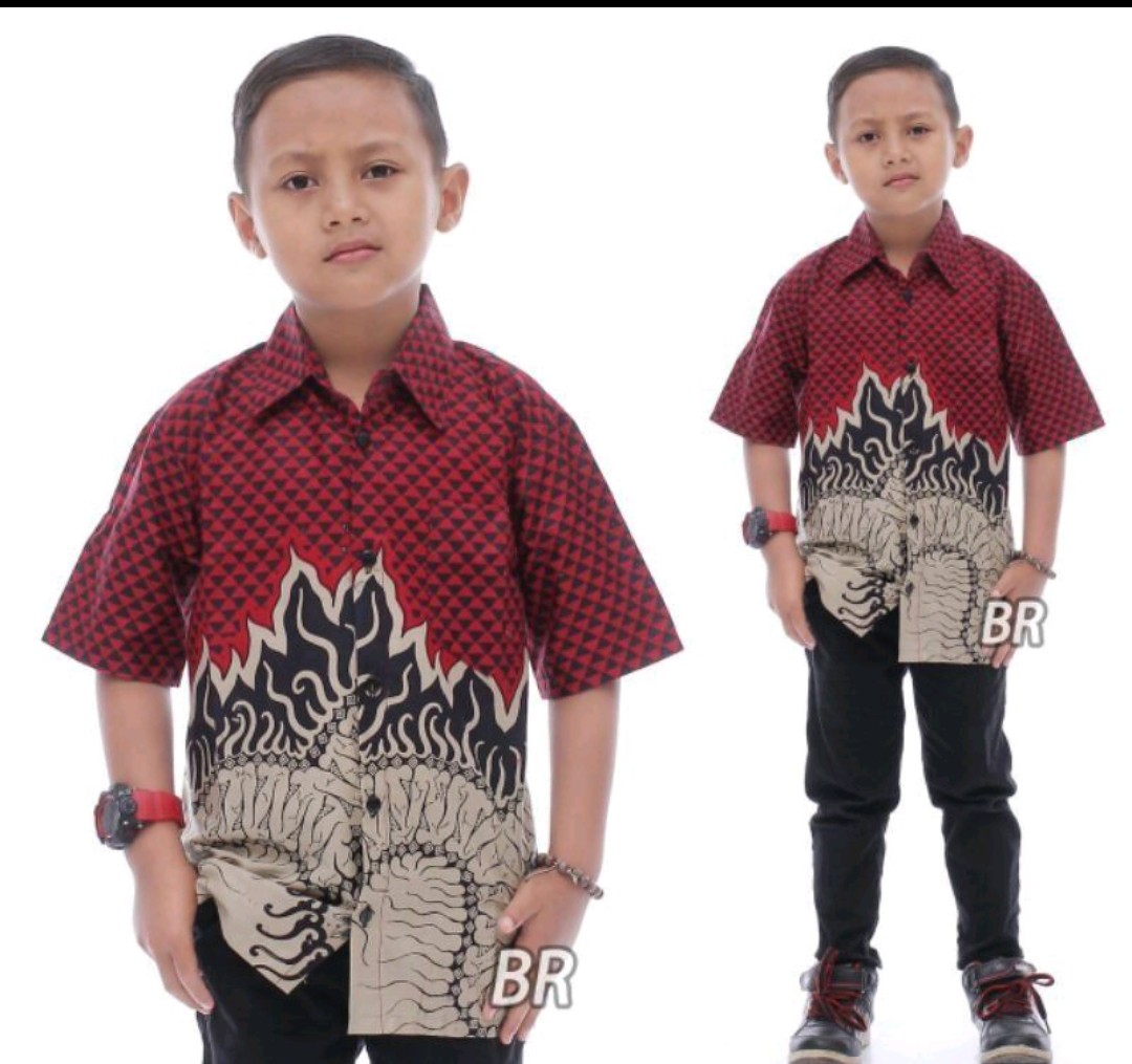 Batik Couple Keluarga Sania Ruffle Couple Batik Ori Ndoro Jowi Dnt Motif Batik Couple Motif Mowo