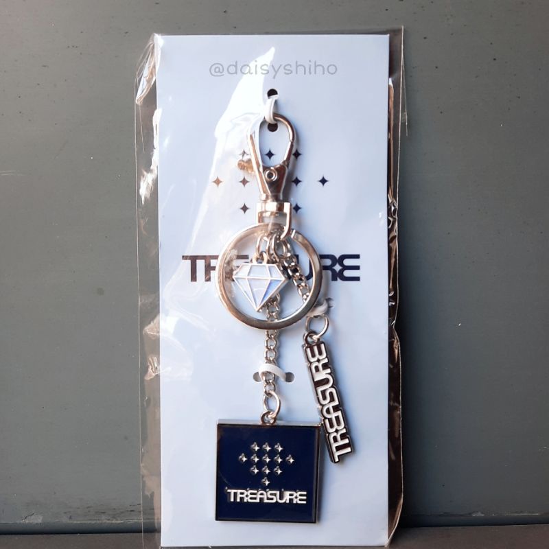 TREASURE OFFICIAL KEYRING MD JP MERCHANDISE JAPAN