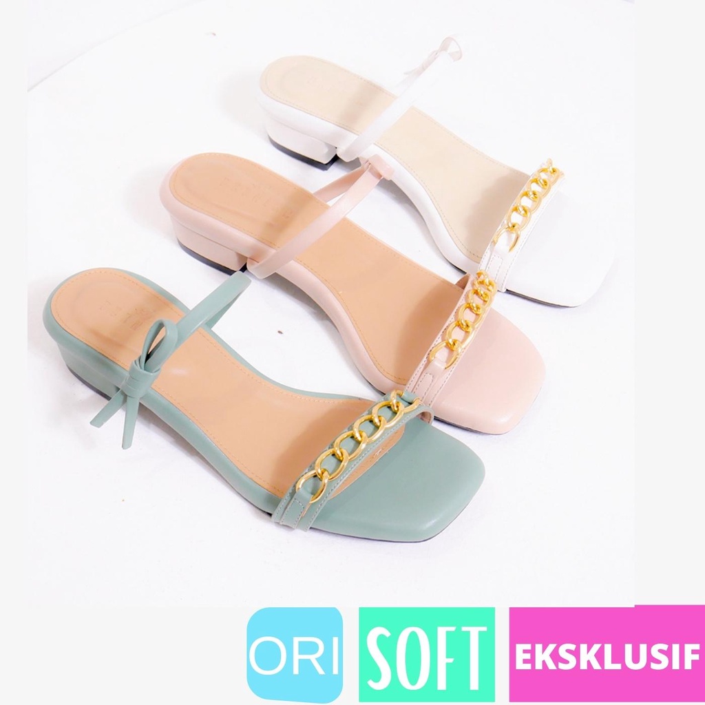 ANGGUN PUMP SHOES Sepatu Pernikahan Wanita Sendal Pernikahan Wanita Sepatu Pesta Wanita Pump Heels W