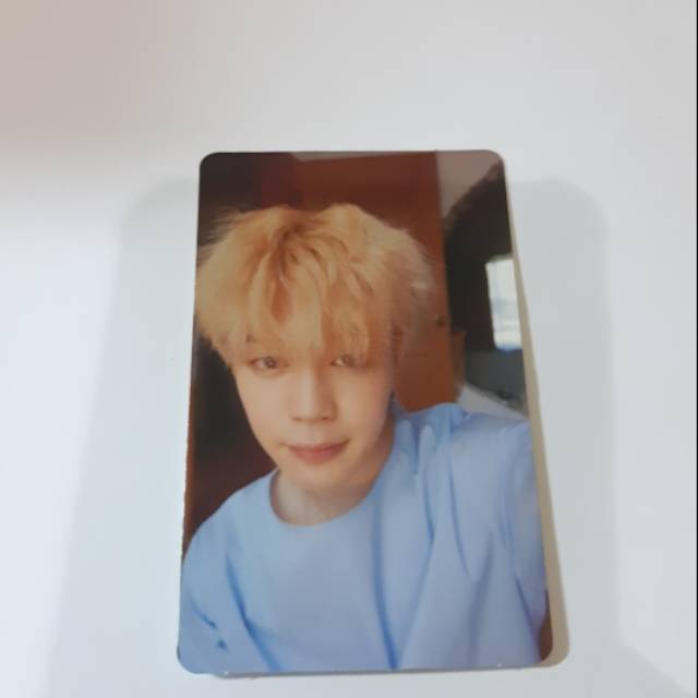 PHOTOCARD JIMIN PC LOVE YOURSELF HER L VERS