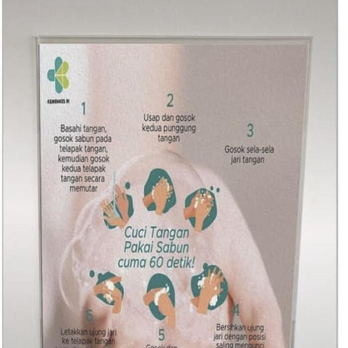 

Akrilik Thicker Brosur Dinding / Akrilik Tempel A3