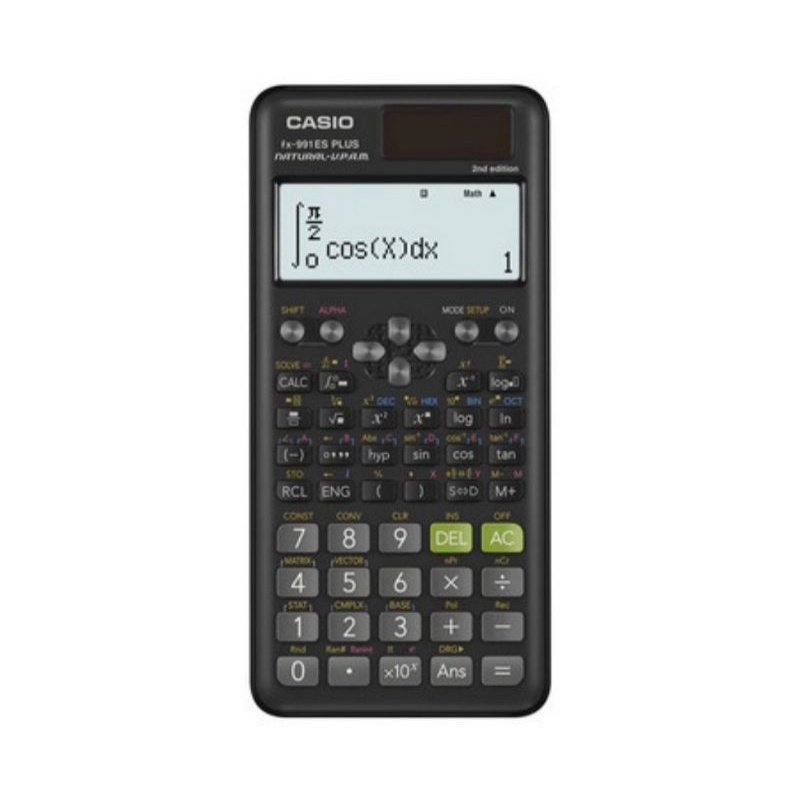 Casio FX-991ES PLUS - Scientific Calculatorr # Kalkulator Ilmiah