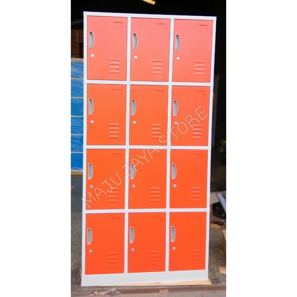 lalissaa LOKER KABINET 12 PINTU KOZURE KL 12