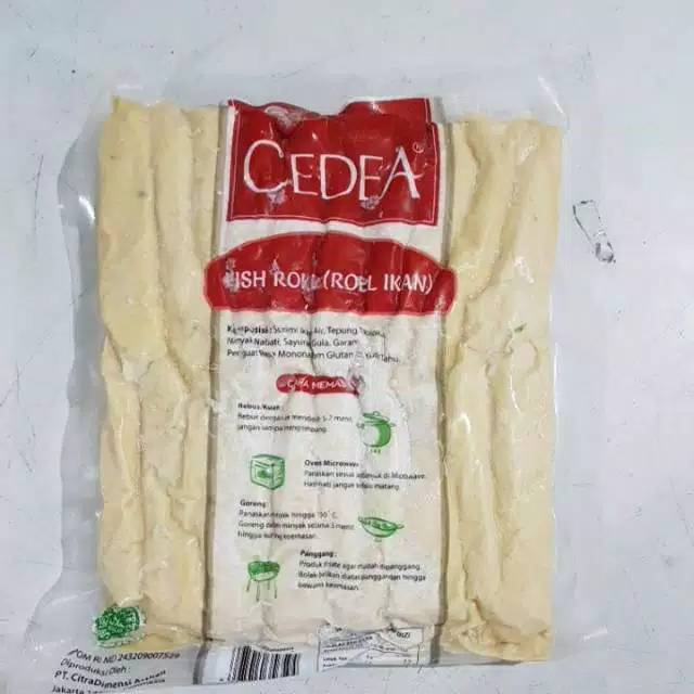 

CEDEA fish roll 1kg