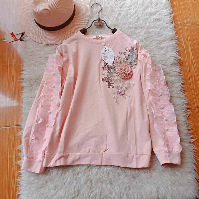 Sweater kaos tibesi ori import