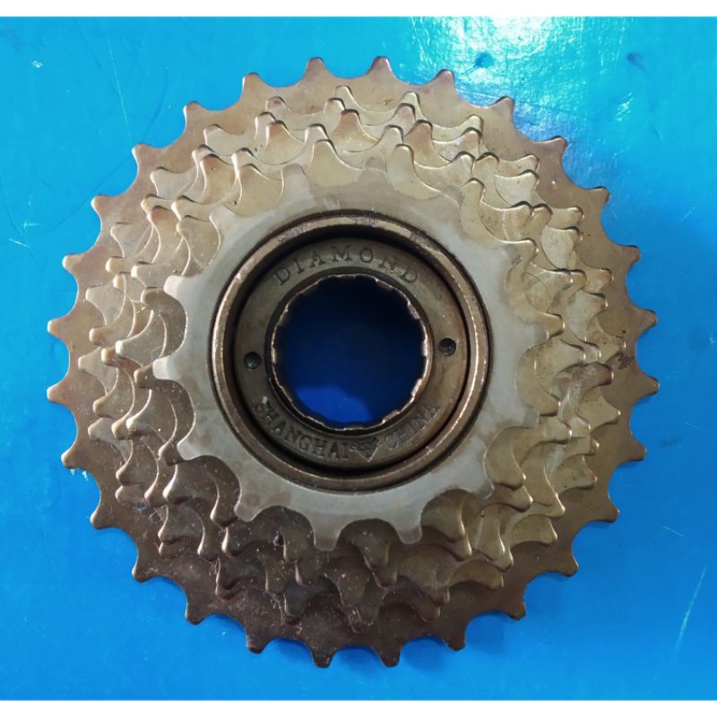 Freewheel 7 speed Diamond