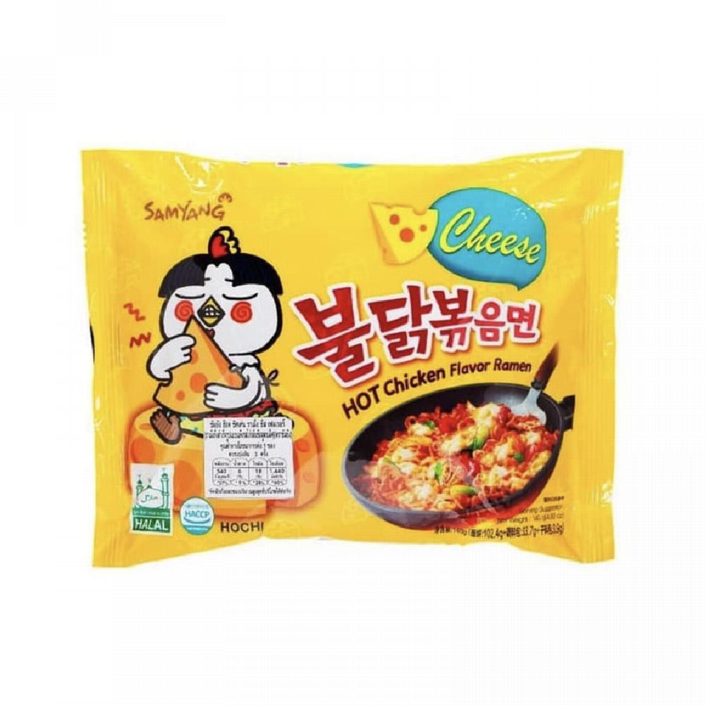 

Samyang Cheese 140 gr PROMO