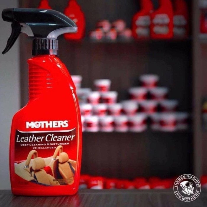 Mothers Leather Cleaner 355 ml Spray Pembersih Jok Kulit