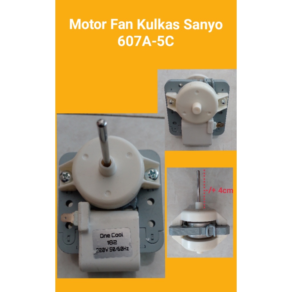 MOTOR FAN KULKAS 182 SANYO/MITSUBISHI