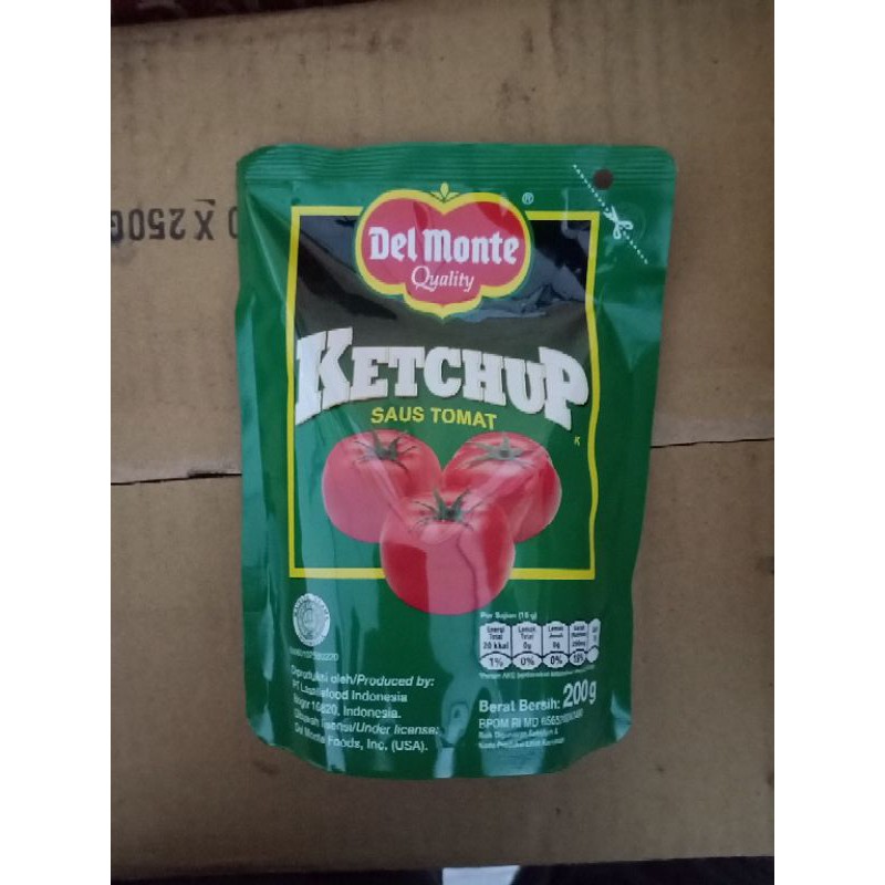

del monte saus tomat 200gr