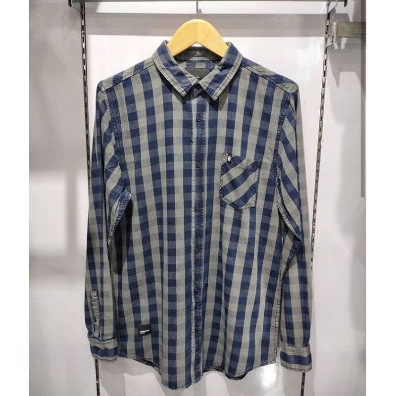 kemeja 3 second original