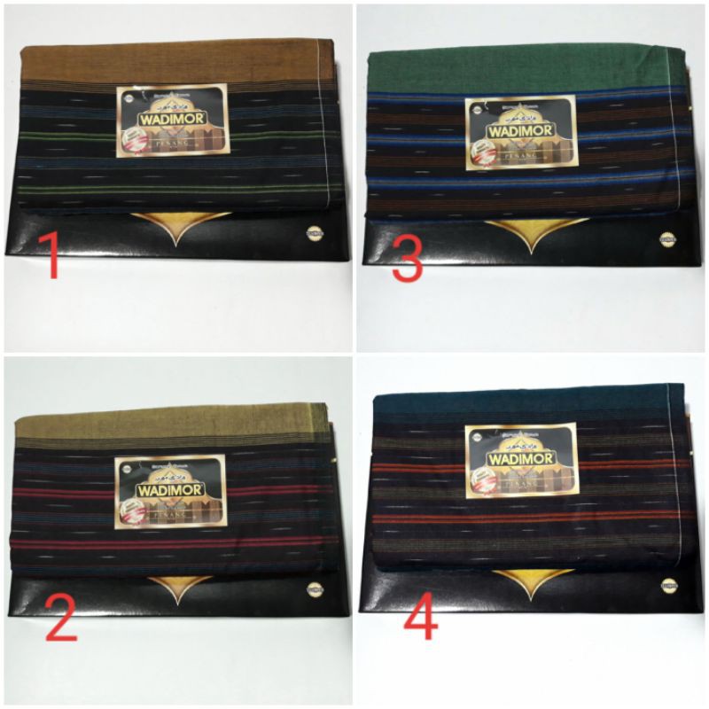 SARUNG TENUN WADIMOR MANIK-MANIK