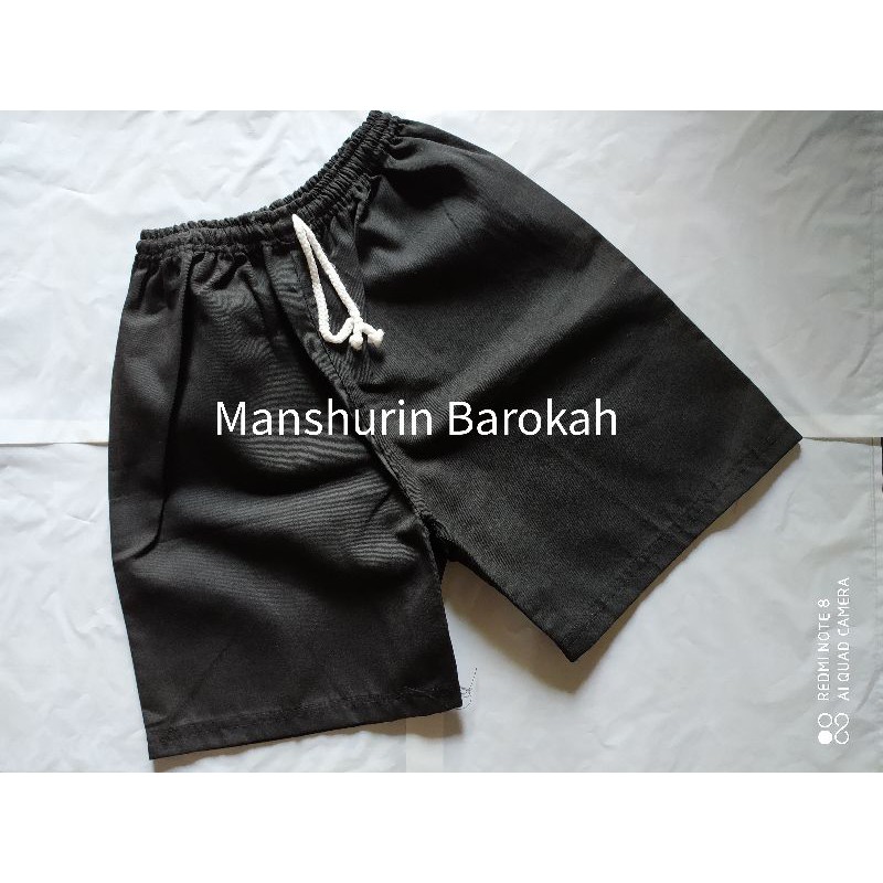 CELANA KOLOR PAK TANI MESTAK SEGITIGA/CELANA JADUL/CELANA KAKEK/CELANA MBAH KAKUNG/CELANA PENDEK