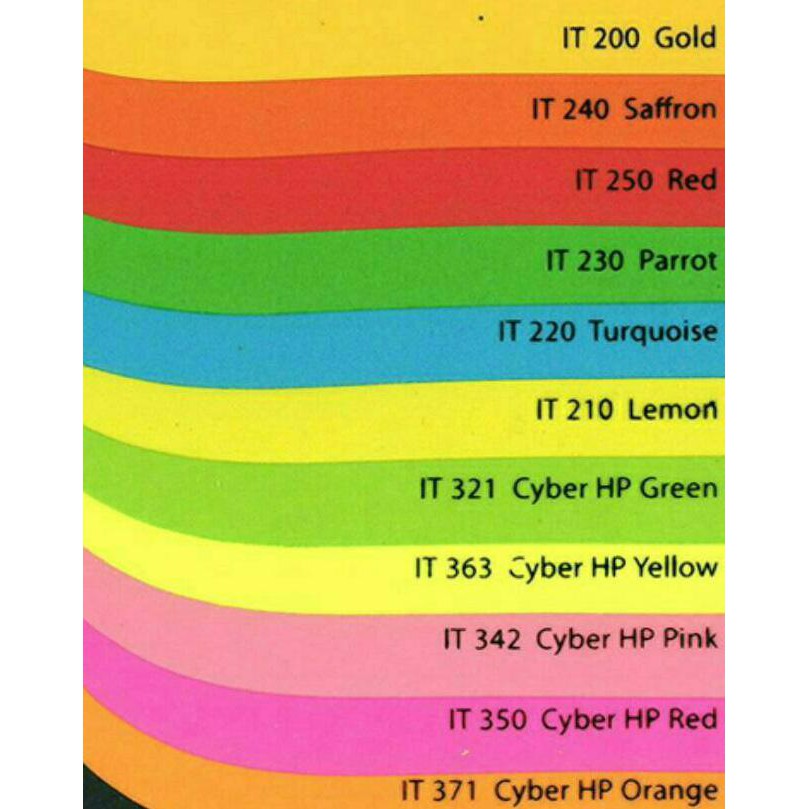 

KERTAS WARNA SPECTRA (1PAK ISI 100 Lembar)