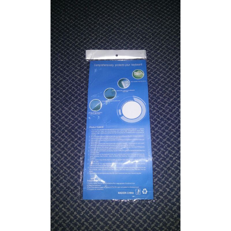 Notebook Laptop Keyboard Protective Film Silikon Pelindung Keyboard Laptop Notebook