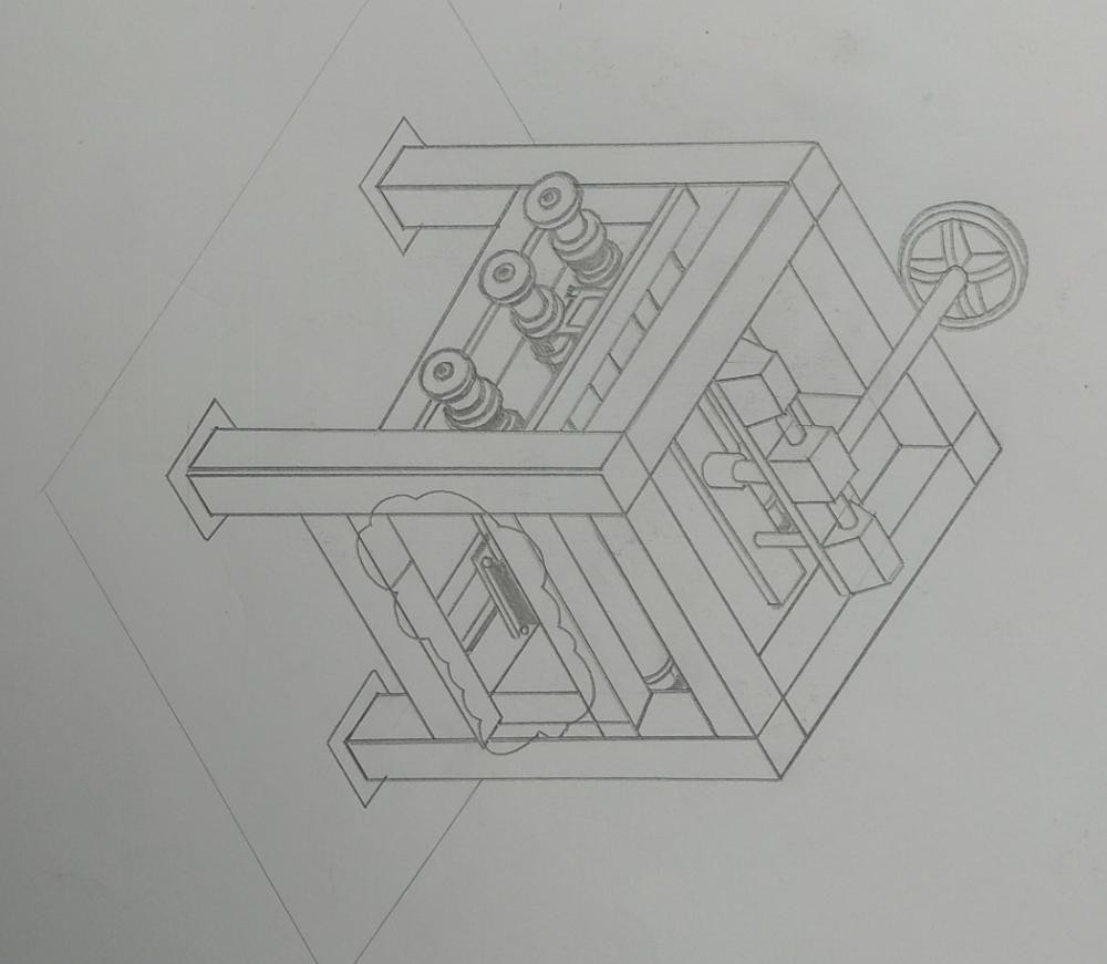 Jasa Joki Gambar Teknik Manual Solidwork & Autocad