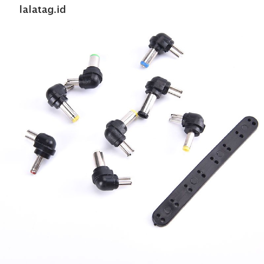 (Flyag) Adapter Konektor Power Supply DC 8 In 1 2 Pin Universal