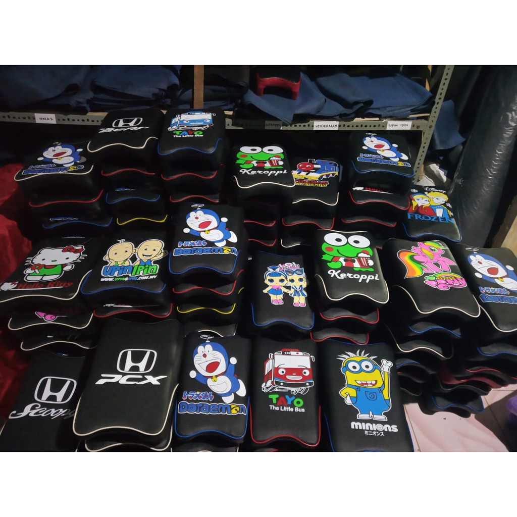 Bantal Stang Motor Pelindung Anak melindungi benturan bisa COD Murah