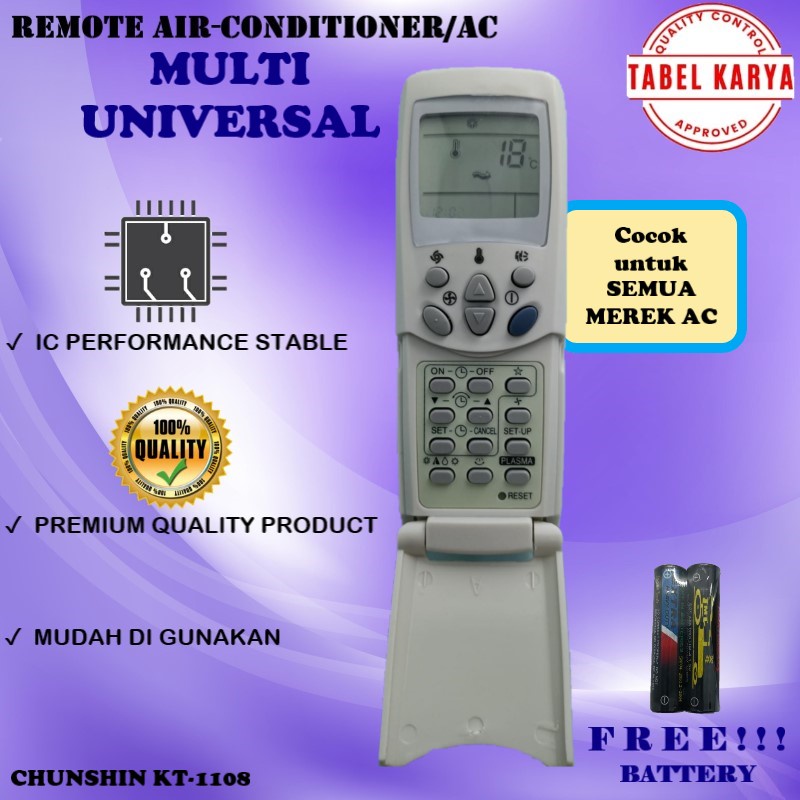 REMOTE REMOT AC LG PLASMA UNIVERSAL