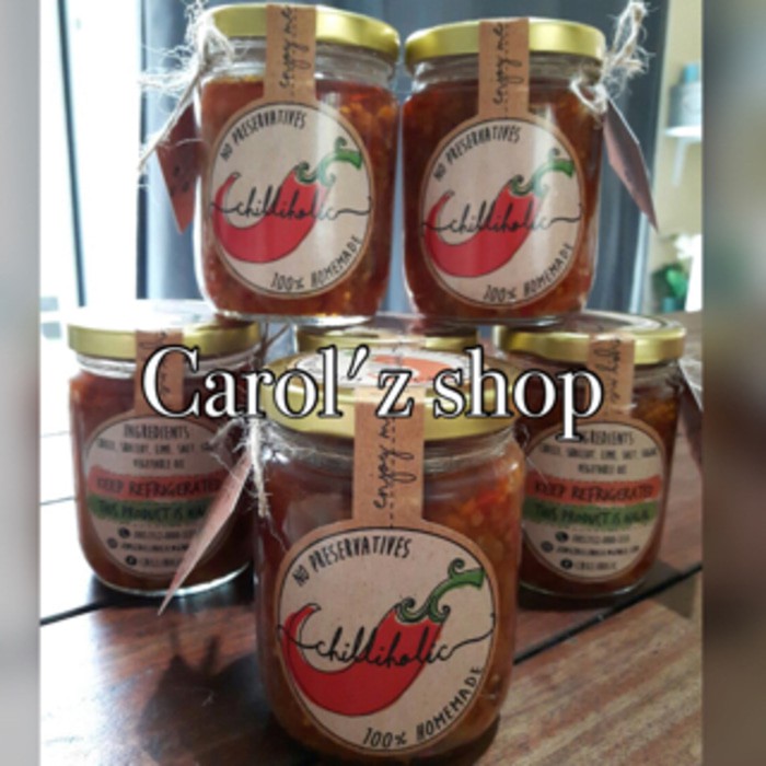 

Sambal Lauk Chiliholic