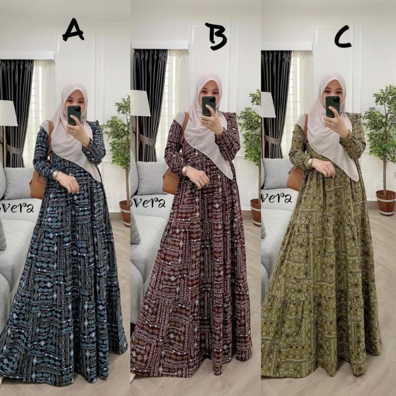 Ready kayla dress by dlovera dlovera by Olla dlovera original