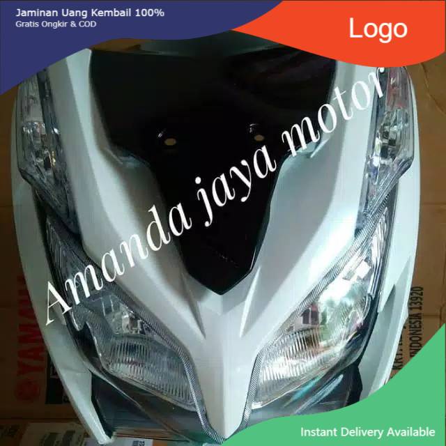COVER BODY VARIO 125 OLD PAKETAN BAGIAN DEPAN SATU SET