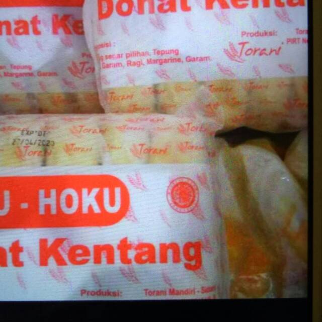 

Donat hoku