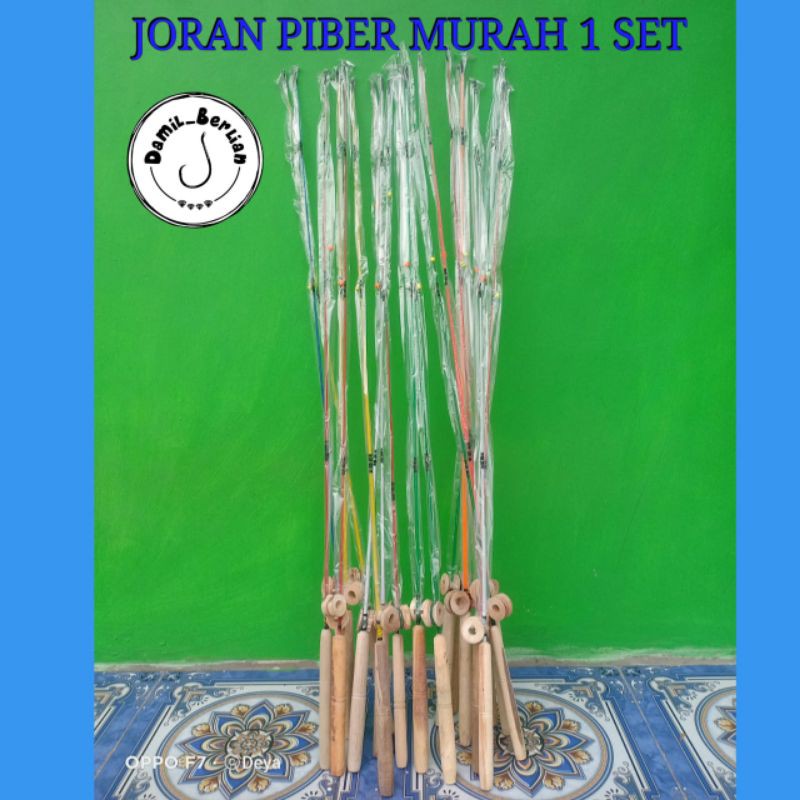 JORAN PANCING LENGKAP (SET) UKURAN 90CM GROSIR PANCING DAMIL_BERLIA