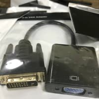 Active Adapter Dvi D 24+1 Dual Link Male To Vga Female