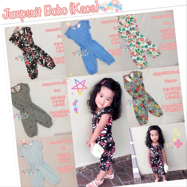 Jumpsuit Bobo