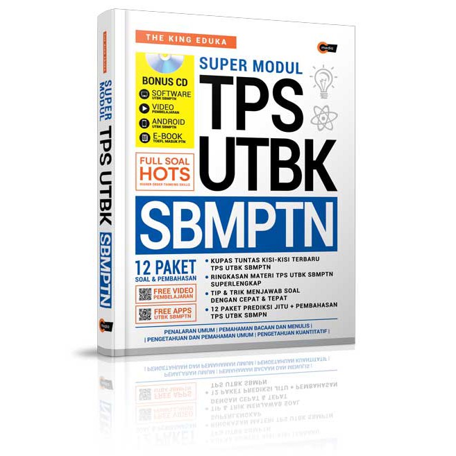 Super Modul Tps Utbk Sbmptn The King Eduka Cmedia Shopee Indonesia
