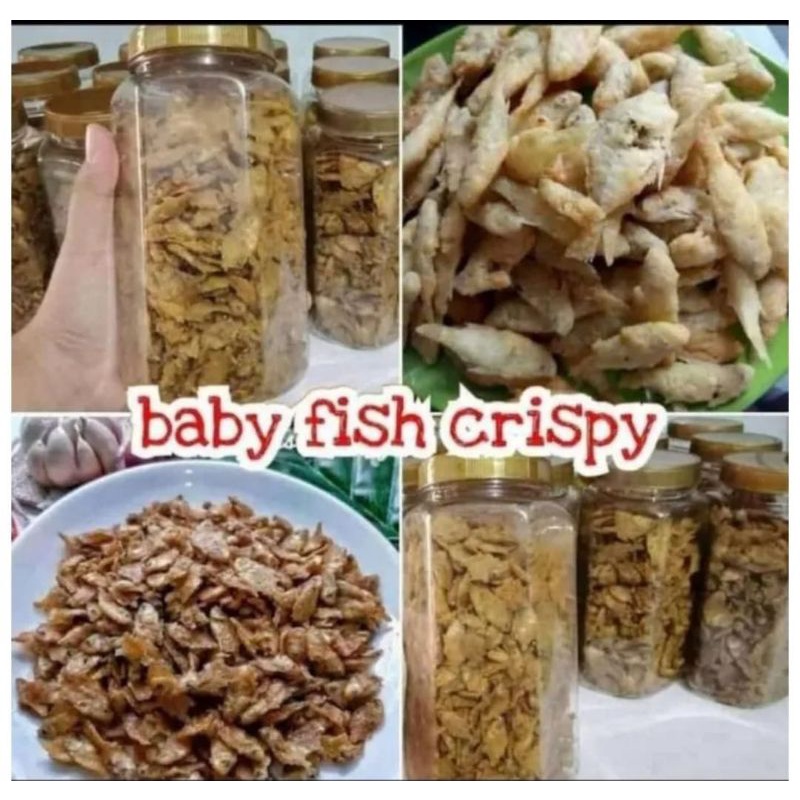 BABY FISH CRISPY