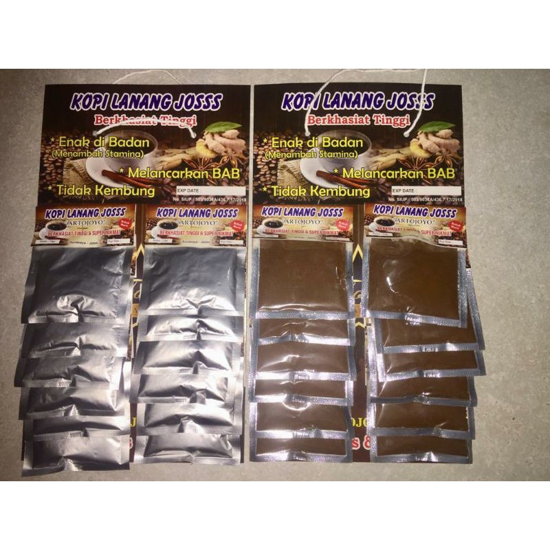 

JUAL KOPI LANANG JOSSSS