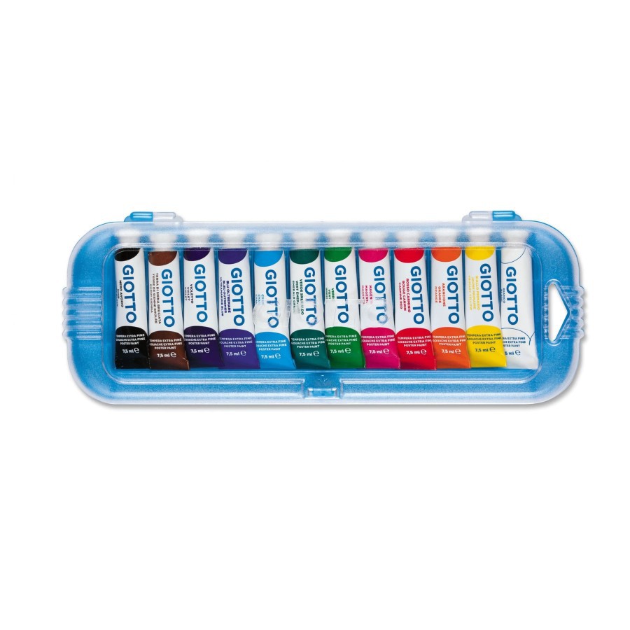 

GIOTTO POSTER PAINT 7.5ML 12 COLORS