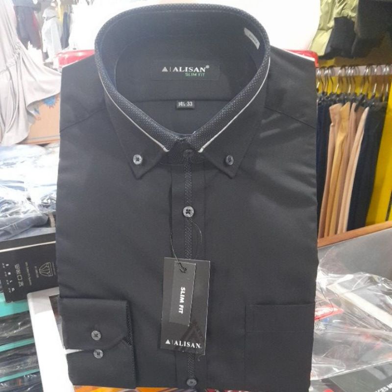 kemeja ALISAN lengan panjang