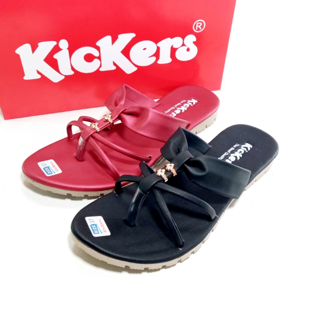Kickers STB 02 Sandal Jepit Flat Wanita Size 37-40